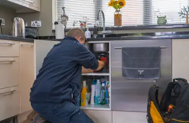 Kitchen plumbing